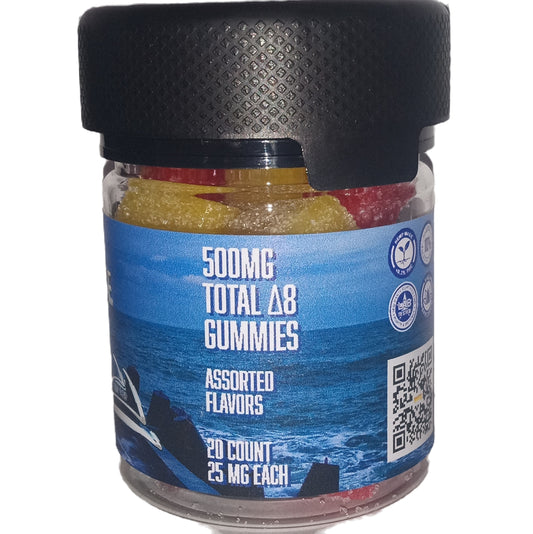 Delta 8 - 25MG Gummies - 20 Count image 1