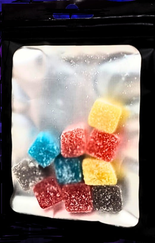 Delta 8 CBD Gummies. 60MG - 10 count image 0