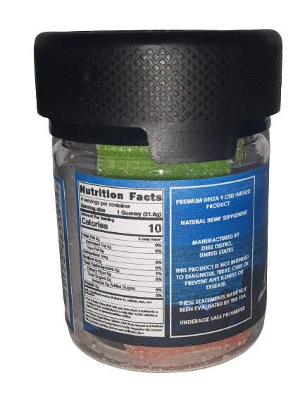 Fruit Fusions - 25MG D9 - 4pk image 4
