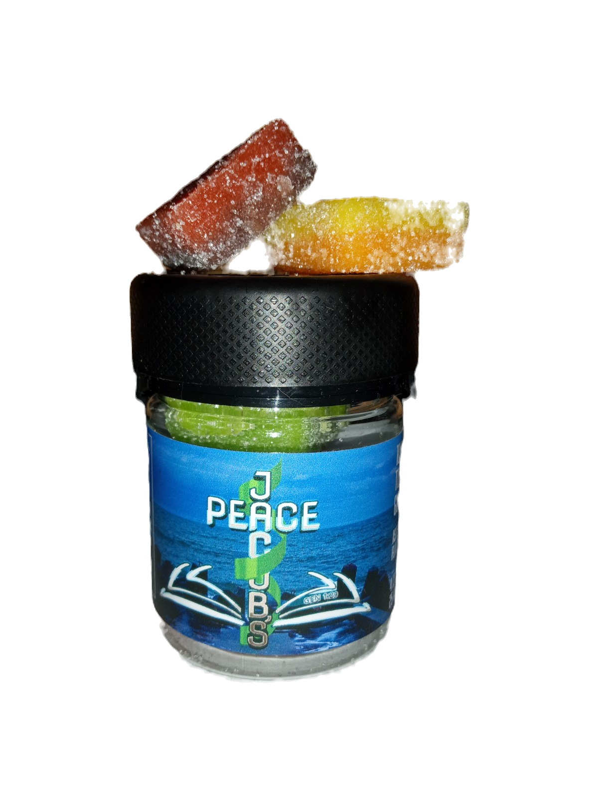Fruit Fusions - 25MG D9 - 4pk image 1